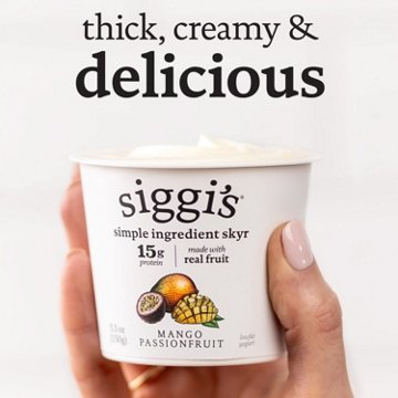 Siggi's 2% Icelandic Skyr Lowfat - Mango Passionfruit