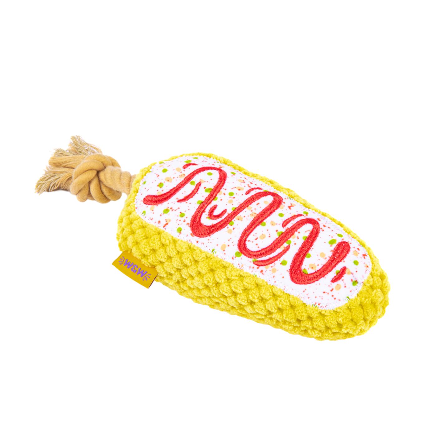 Mr Woofers the Hand-Knit Dog Doll 7