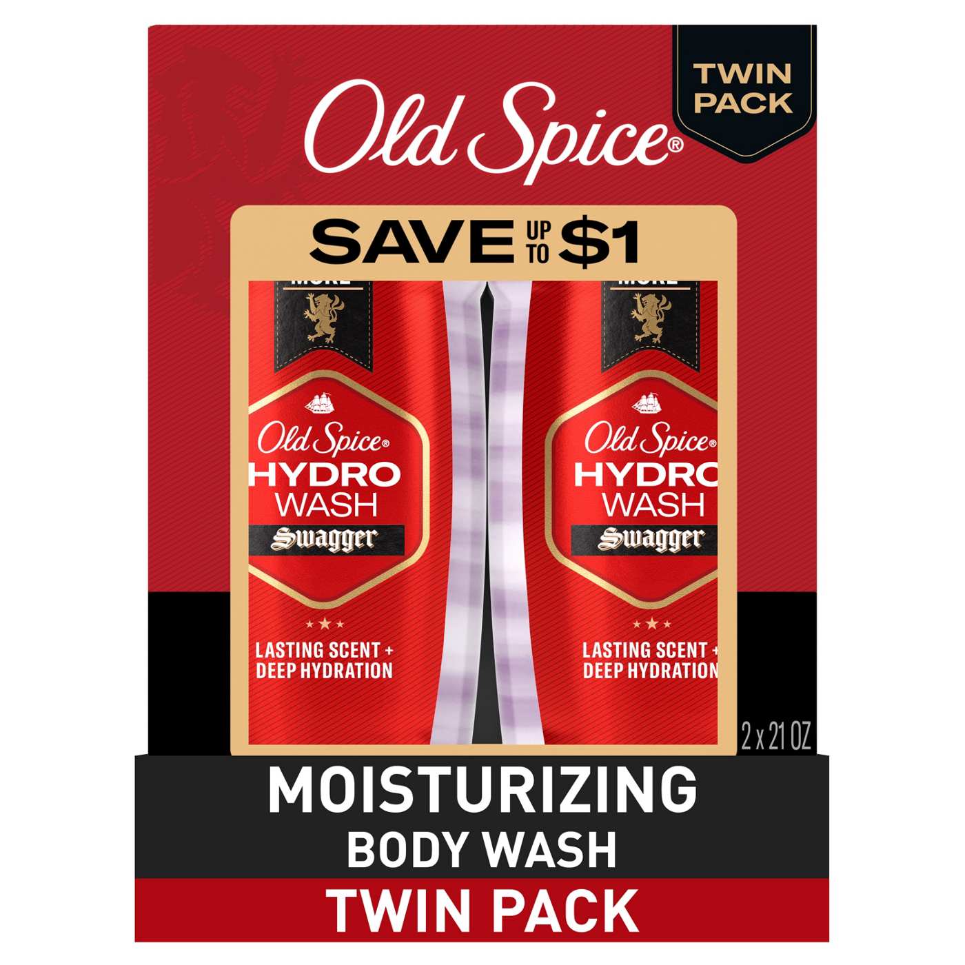 Old Spice Swagger Hydro Wash Twin Pack; image 1 of 9