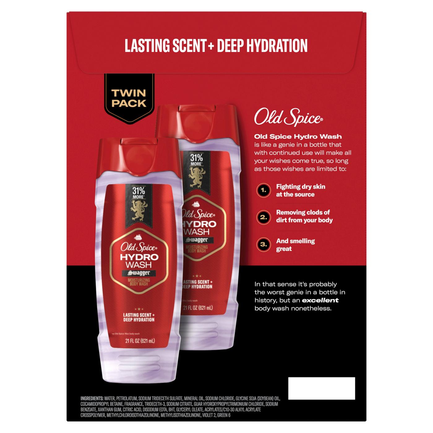 Old Spice Swagger Hydro Wash Twin Pack; image 8 of 9