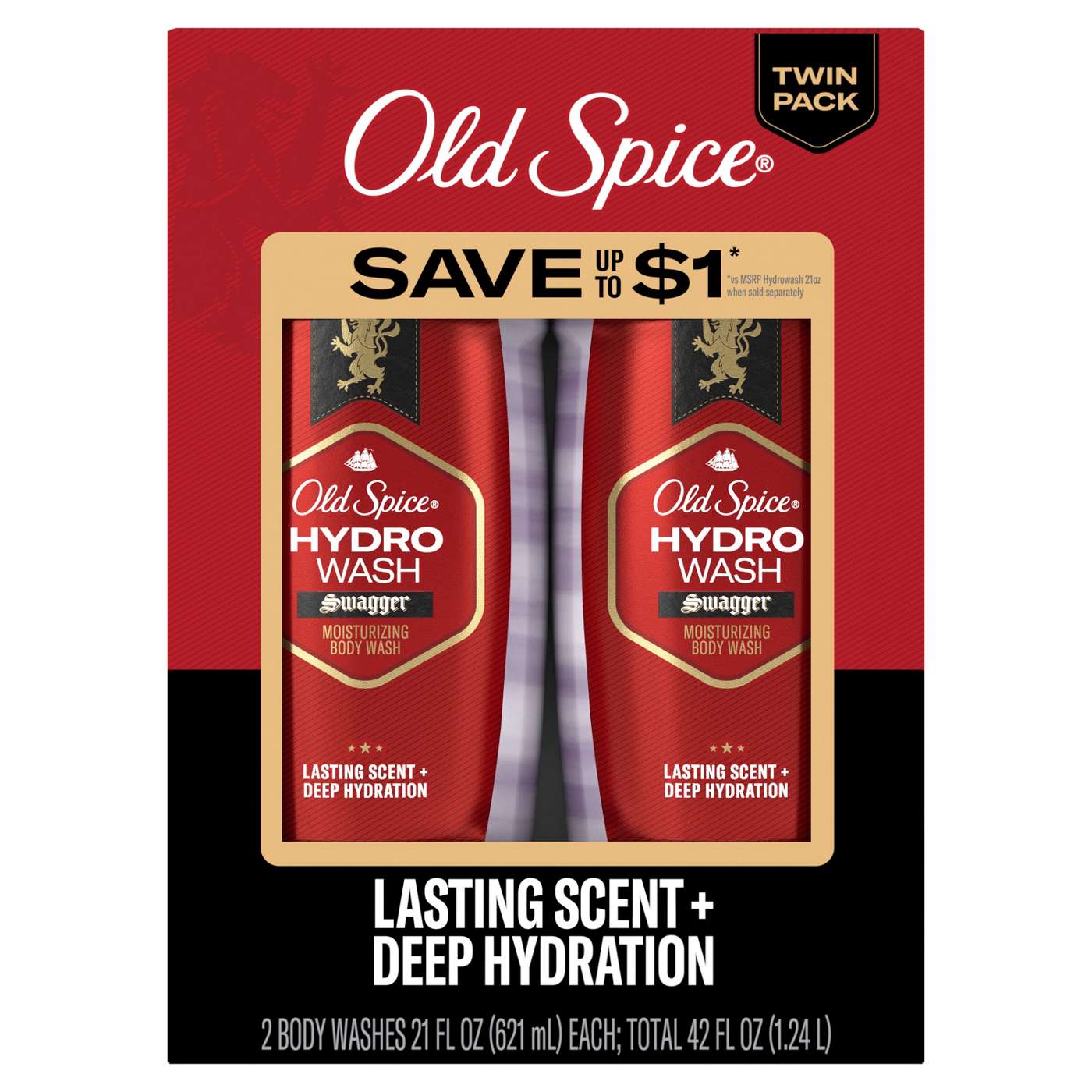 Old Spice Swagger Hydro Wash Twin Pack; image 9 of 9