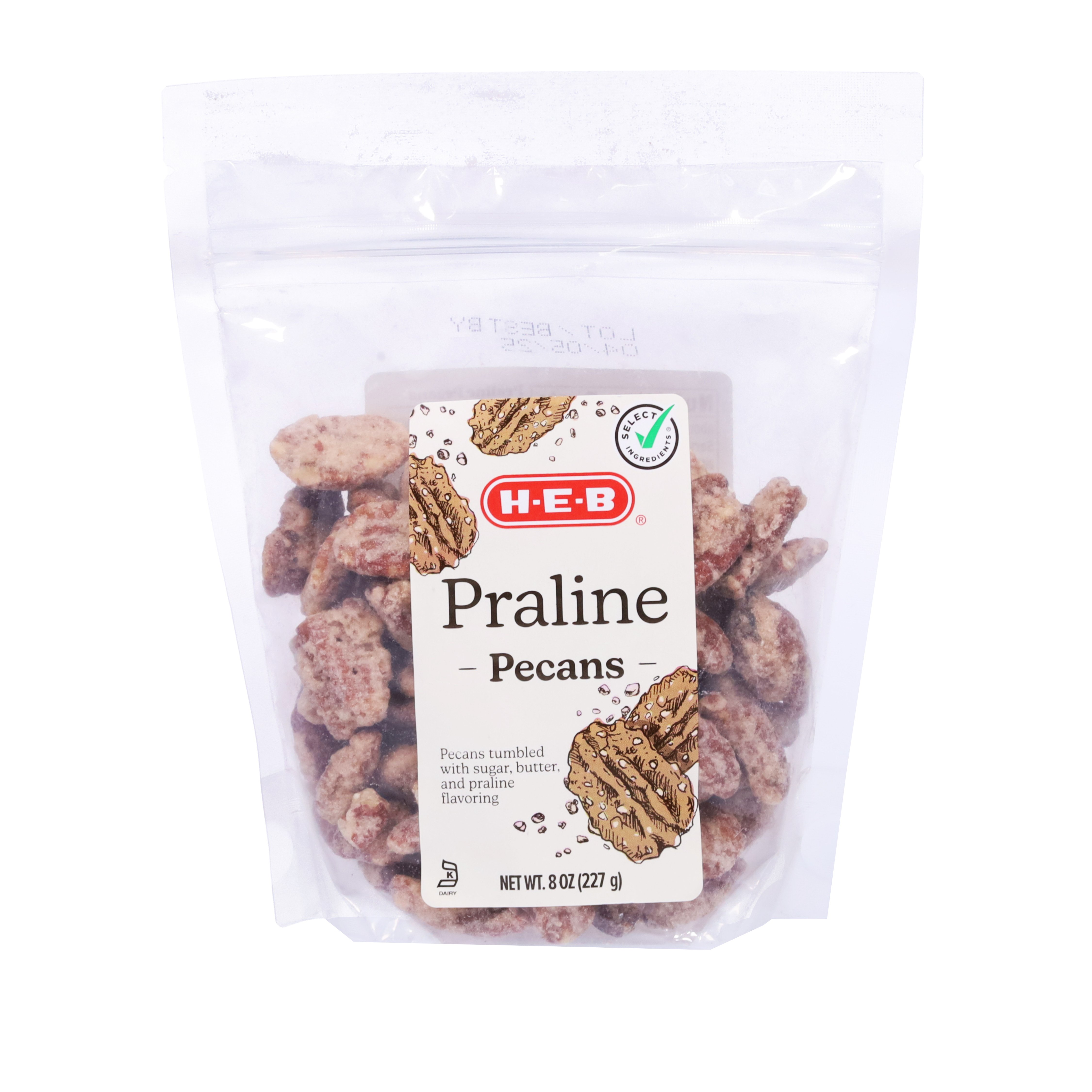 HEB Praline Pecans Shop Nuts & seeds at HEB