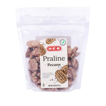 H-E-B Praline Pecans, 8 oz