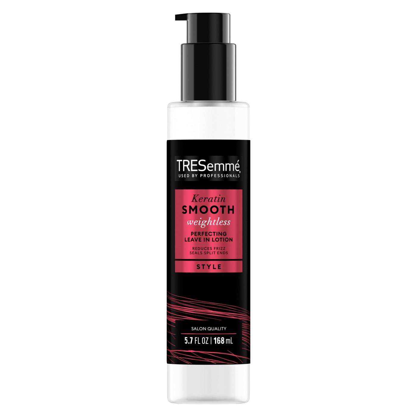 TRESemmé  Keratin Smooth Leave in Lotion; image 1 of 3
