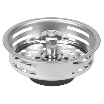 Plumb Craft Deluxe Chrome Replacement Basket Strainer