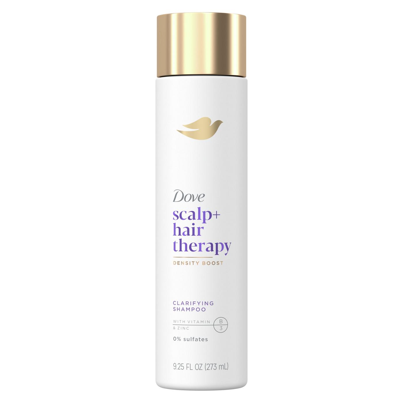 Dove Scalp+ Hair Therapy Clarifying Shampoo; image 1 of 4