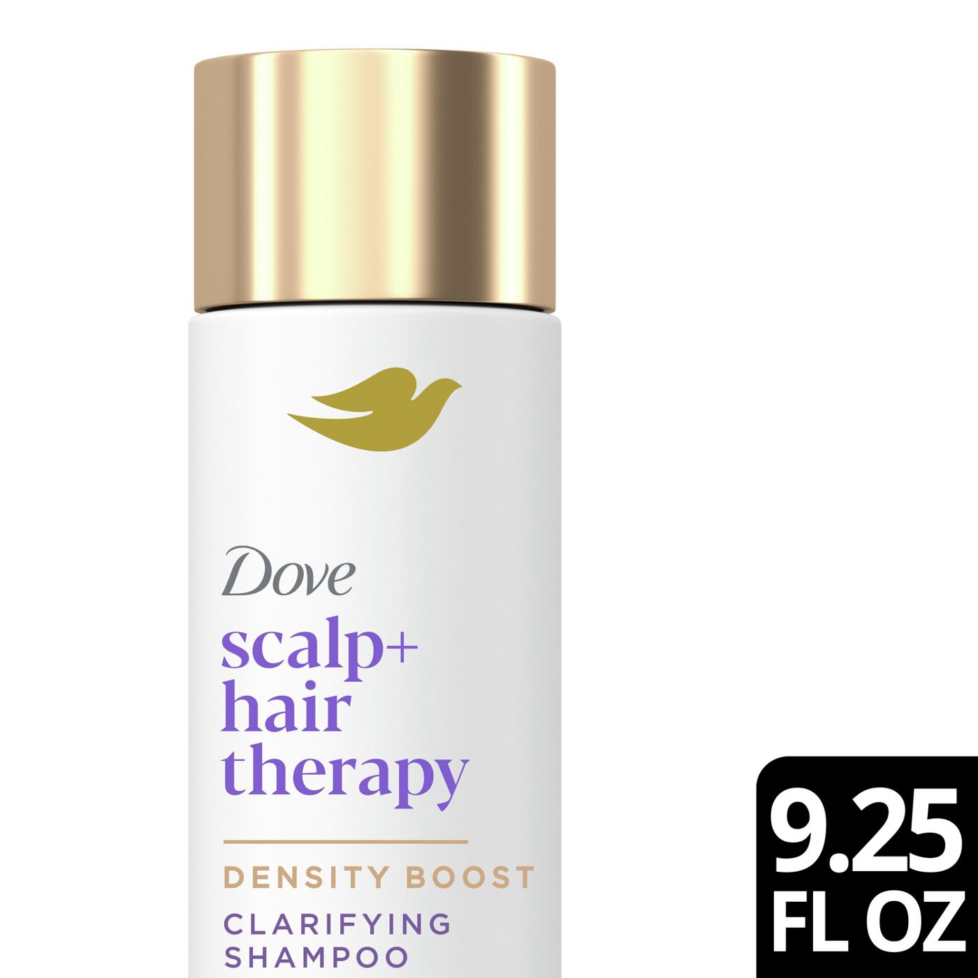Dove Scalp+ Hair Therapy Clarifying Shampoo; image 3 of 4