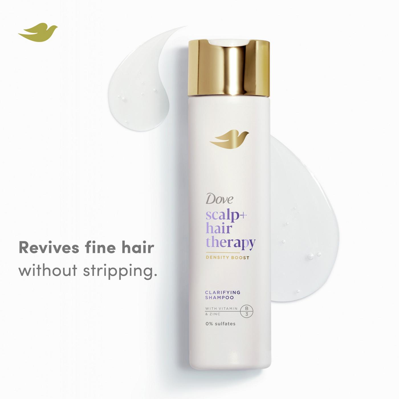 Dove Scalp+ Hair Therapy Clarifying Shampoo; image 4 of 4