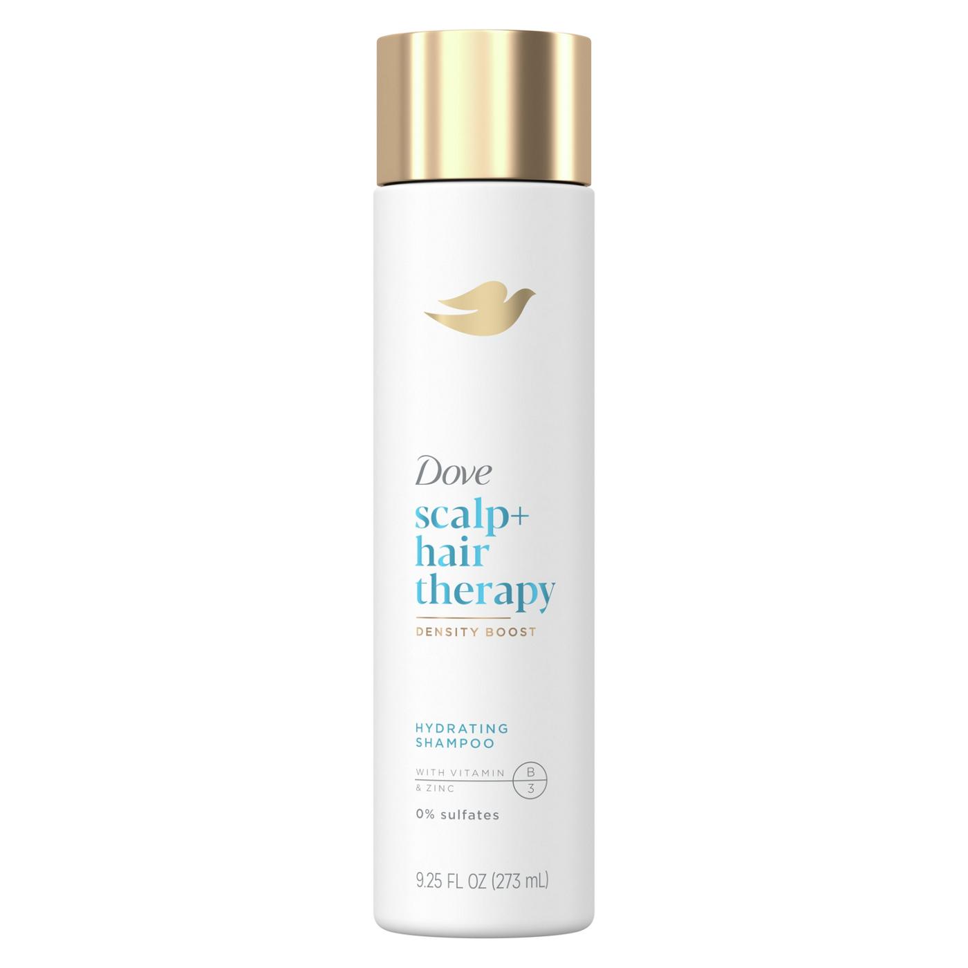 Dove Scalp+ Hair Therapy Hydrating Shampoo; image 1 of 4