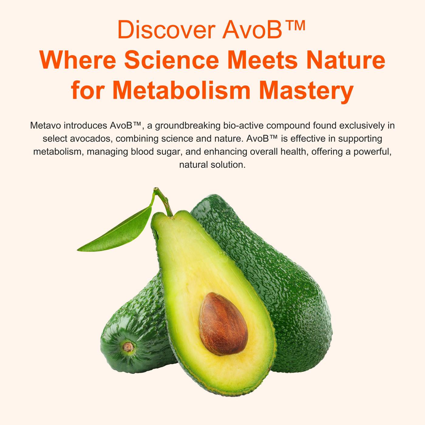 Metavo Advanced Glucose Metabolism Support Capsules; image 7 of 7