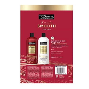 TRESemmé Keratin Smooth Combo Pack Regimen