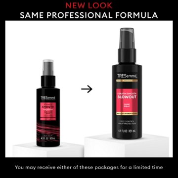 TRESemmé Keratin Smooth Blowout Shine Hairspray, 4.1 oz