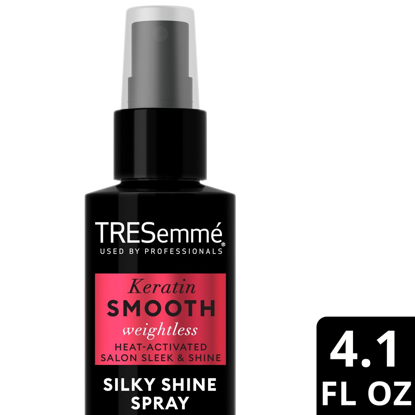 TRESemmé Keratin Smooth Weightless Silky Shine Spray; image 3 of 8
