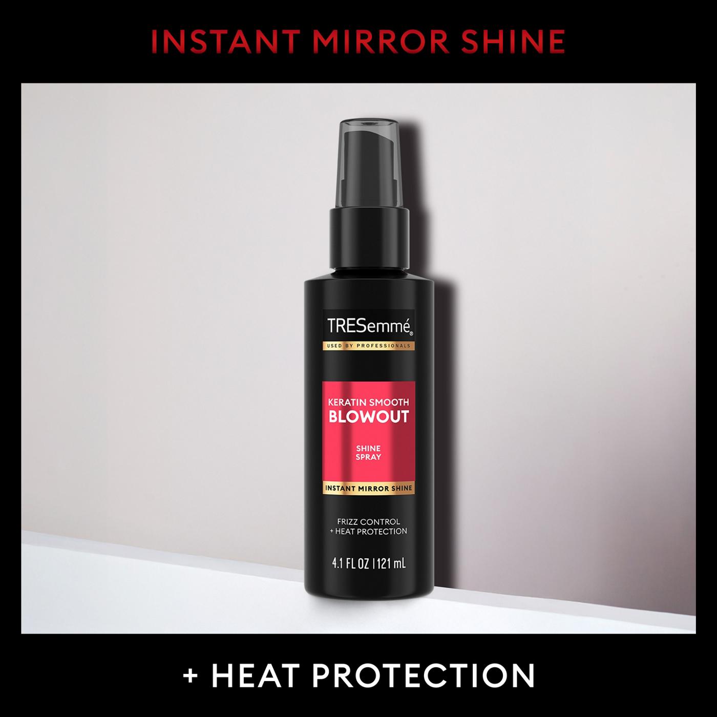 TRESemmé Keratin Smooth Blowout Shine Hairspray; image 5 of 6