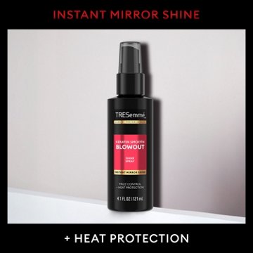 TRESemmé Keratin Smooth Blowout Shine Hairspray, 4.1 oz