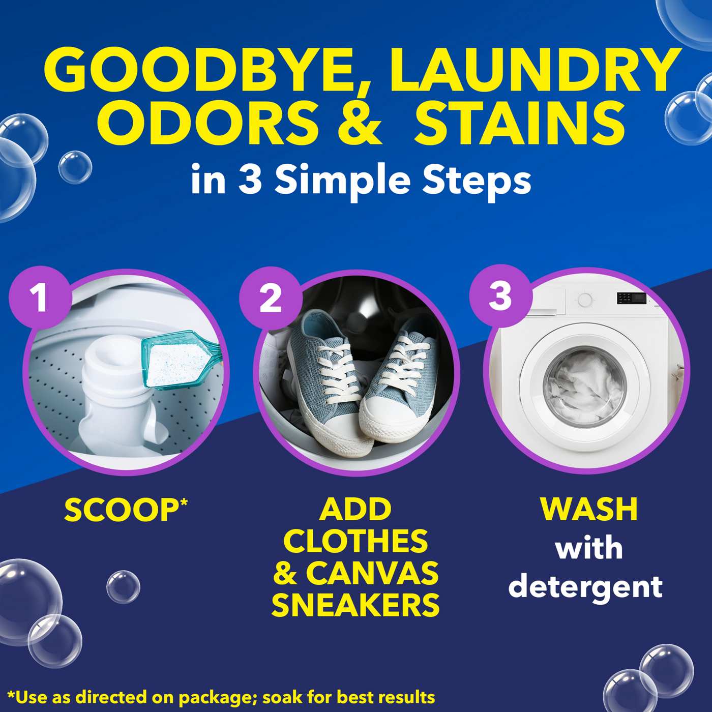 OxiClean Odor Blasters Laundry Odor & Stain Remover; image 3 of 16