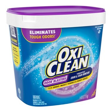 OxiClean Odor Blasters Laundry Odor & Stain Remover, 5 lb