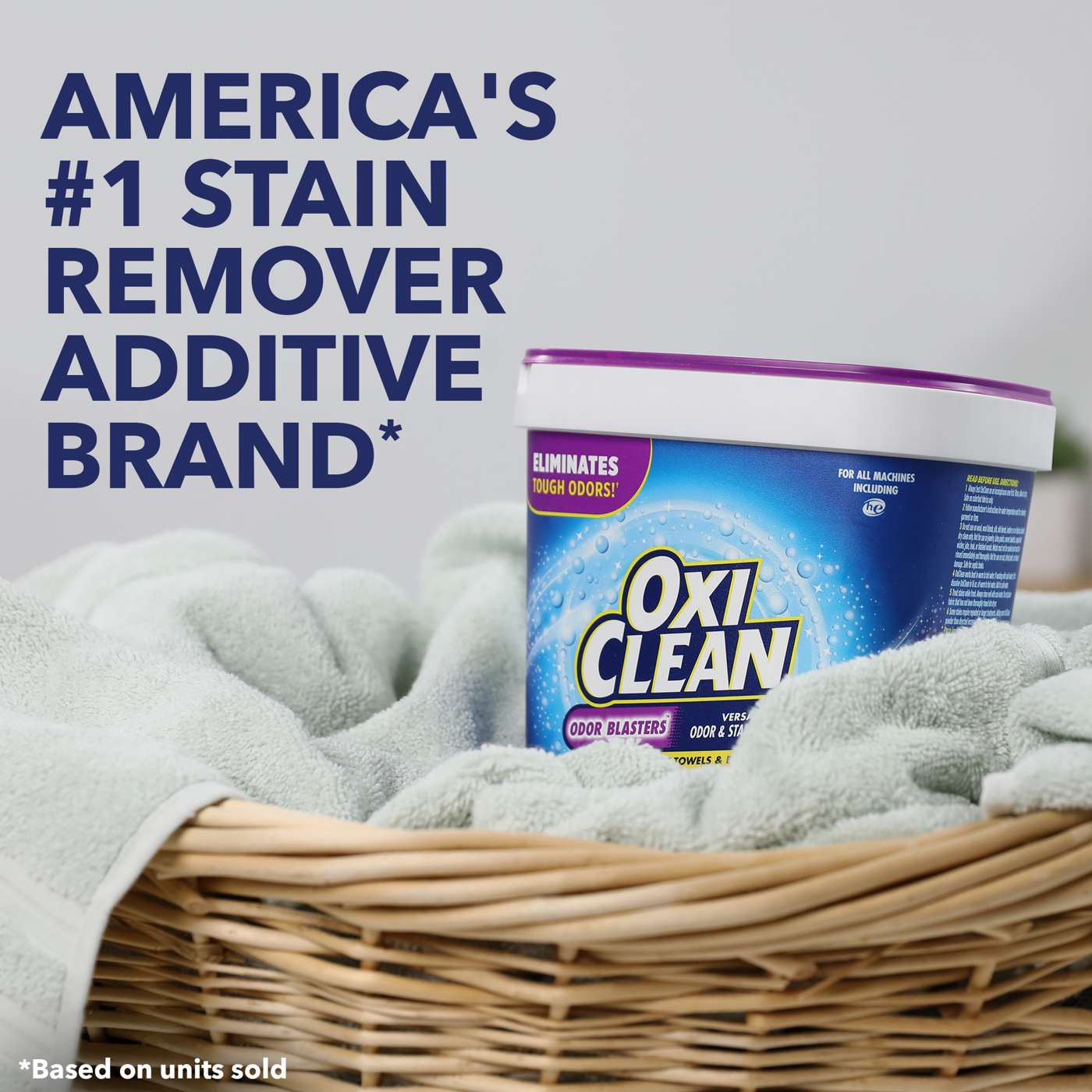 OxiClean Odor Blasters Laundry Odor & Stain Remover; image 13 of 16