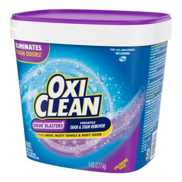 OxiClean Odor Blasters Laundry Odor & Stain Remover, 5 lb