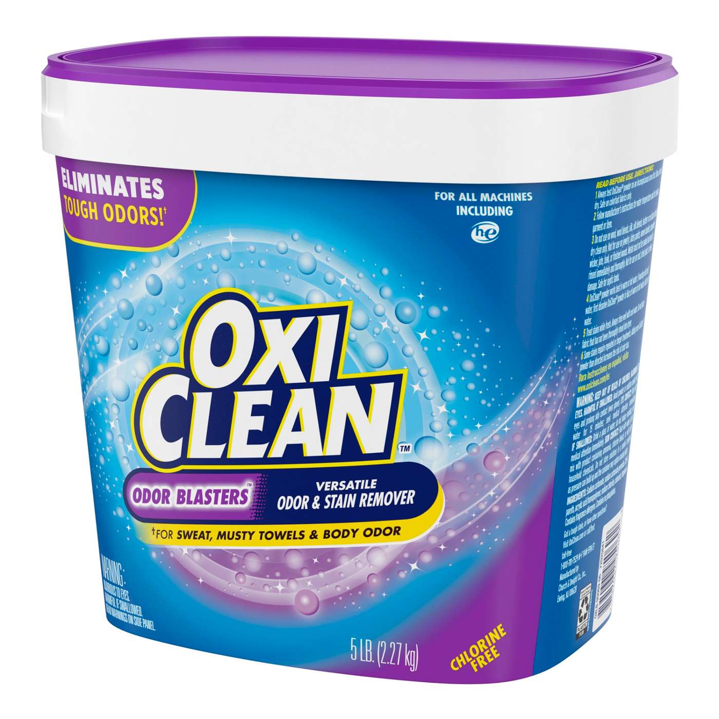 OxiClean Odor Blasters Laundry Odor & Stain Remover; image 8 of 16