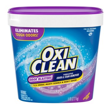 OxiClean Odor Blasters Laundry Odor & Stain Remover, 5 lb