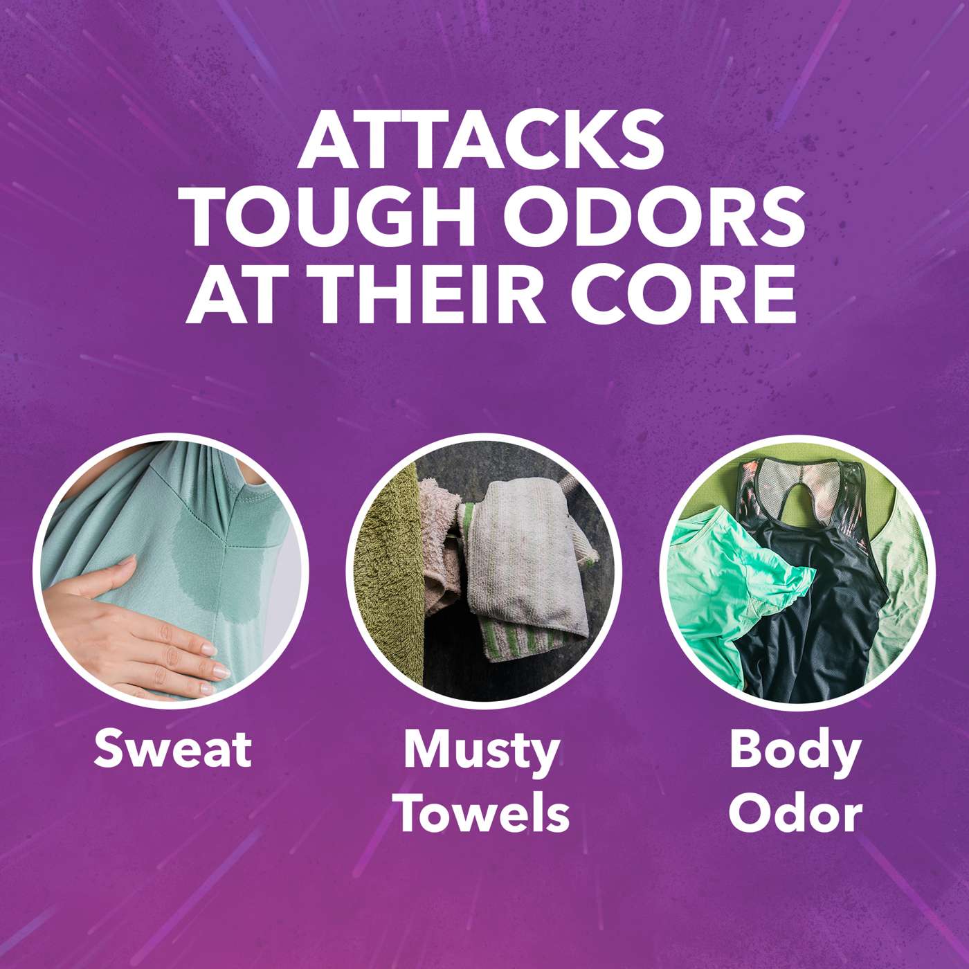 OxiClean Odor Blasters Laundry Odor & Stain Remover; image 4 of 16