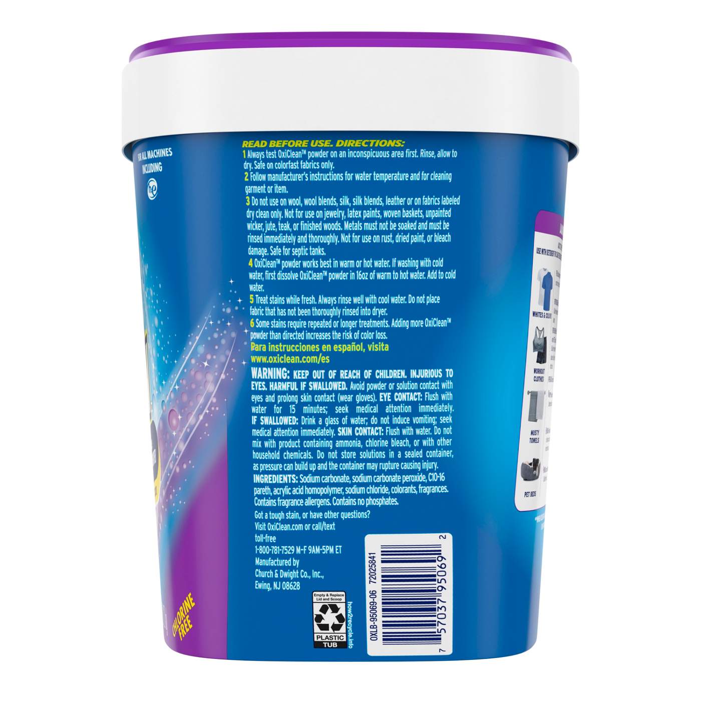 OxiClean Odor Blasters Laundry Odor & Stain Remover; image 5 of 16