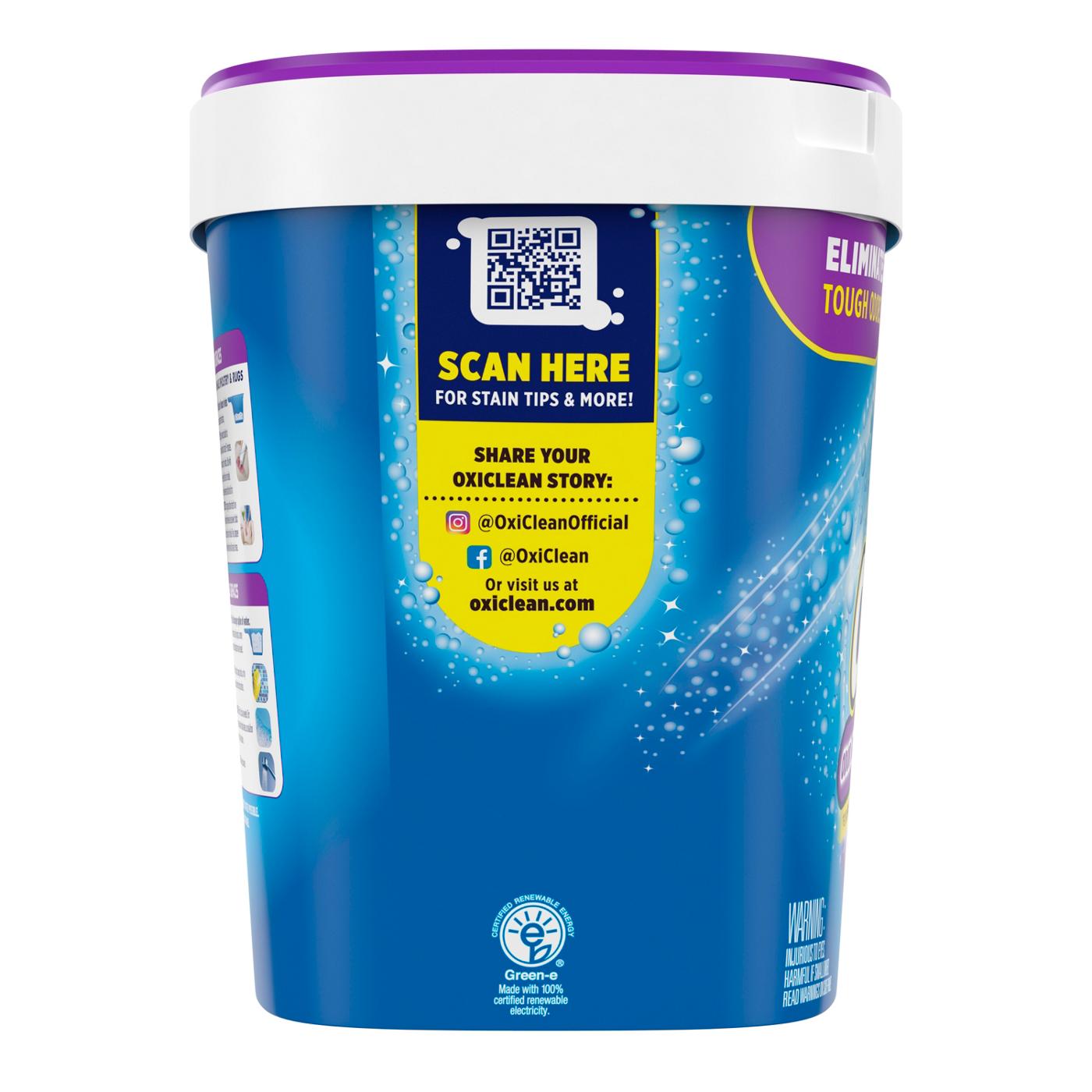 OxiClean Odor Blasters Laundry Odor & Stain Remover; image 8 of 16