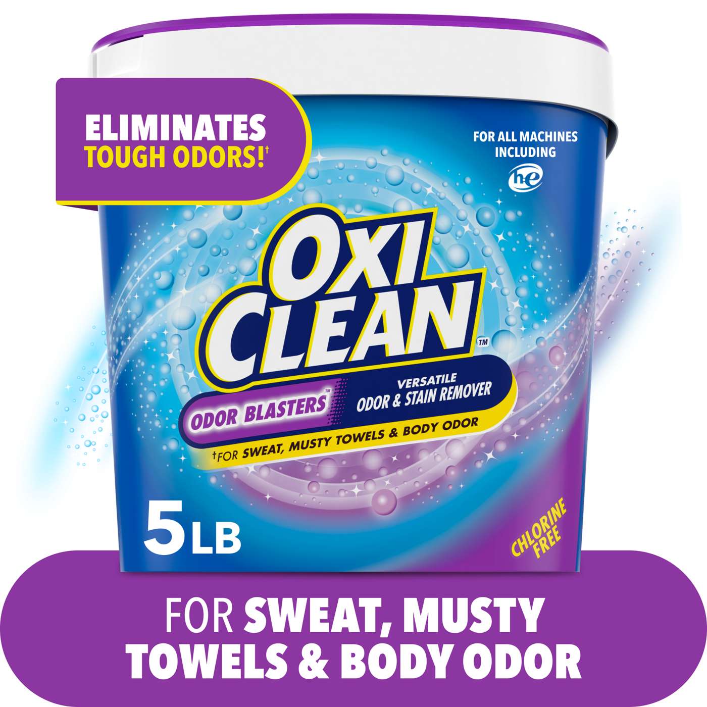 OxiClean Odor Blasters Laundry Odor & Stain Remover; image 16 of 16