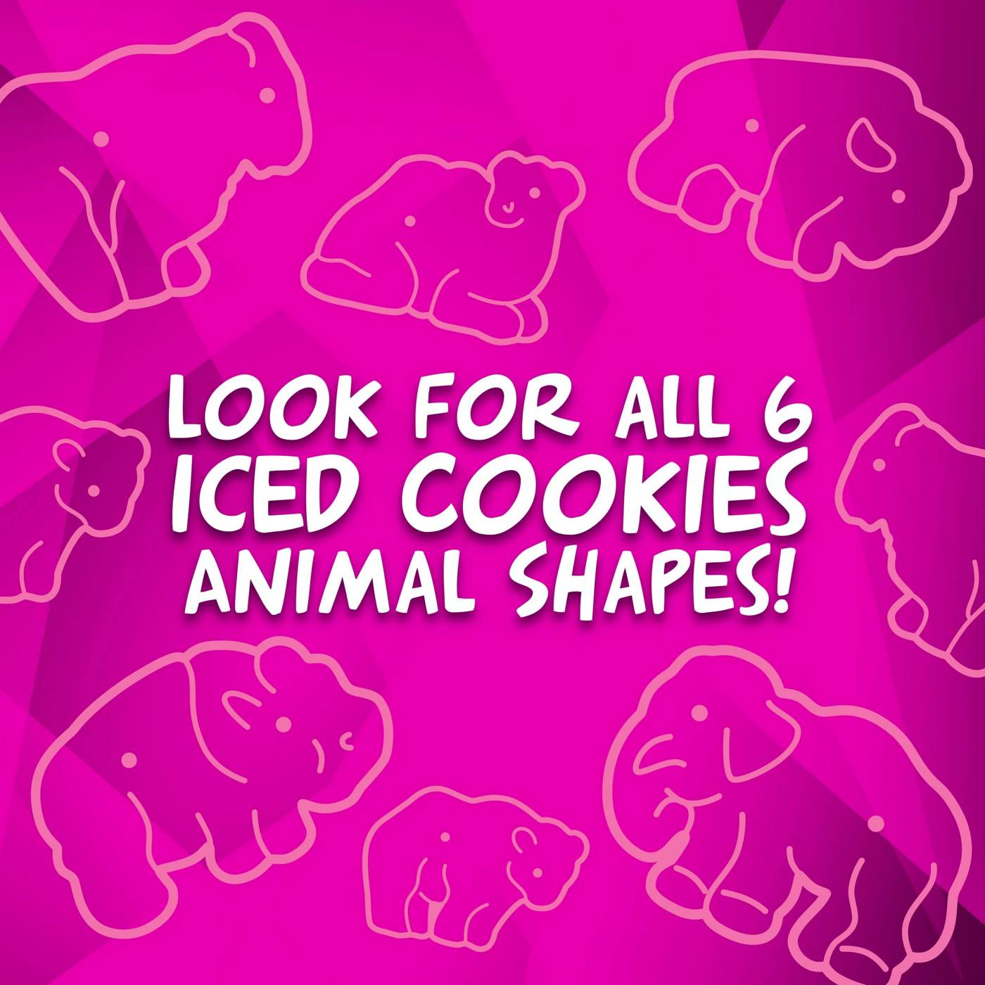 Stauffer's Iced  Animal Cookies; image 3 of 4