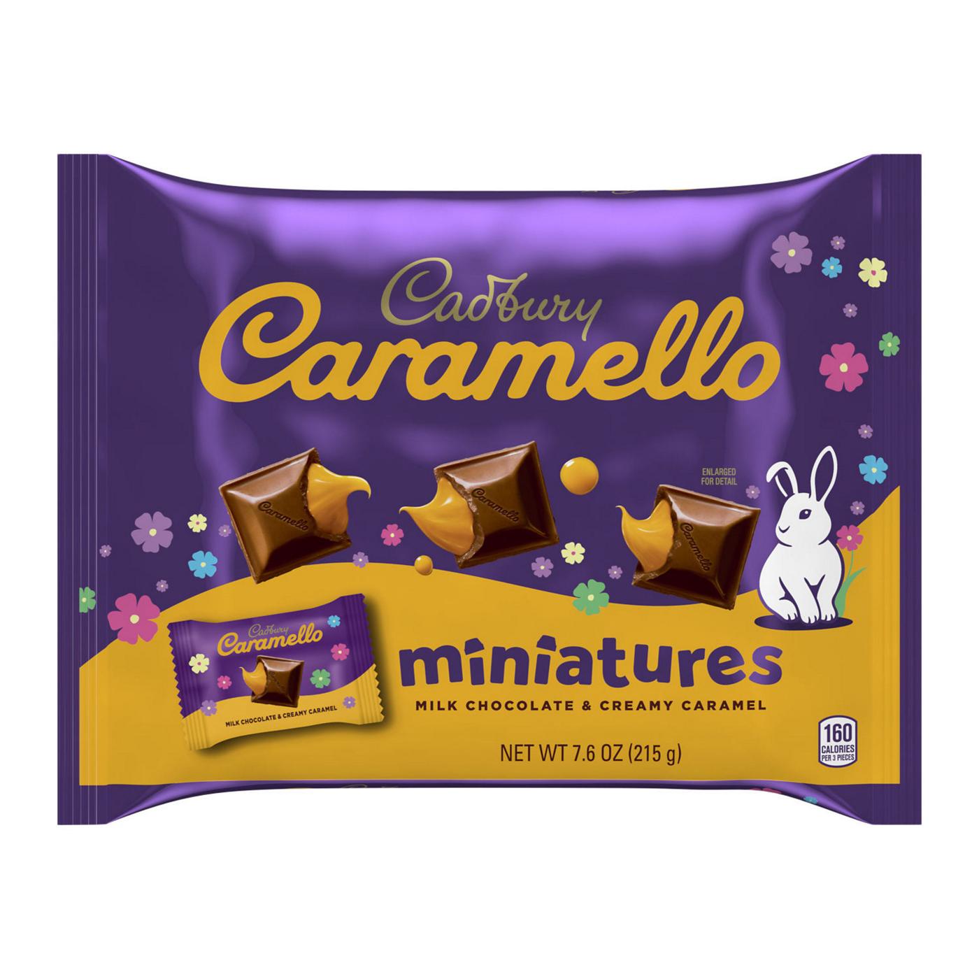 Cadbury Caramello Miniatures Milk Chocolate Caramel Easter Candy; image 1 of 8