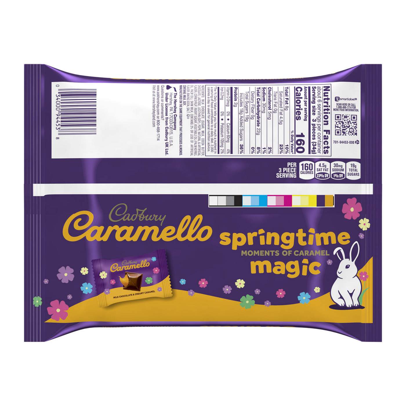 Cadbury Caramello Miniatures Milk Chocolate Caramel Easter Candy; image 2 of 8