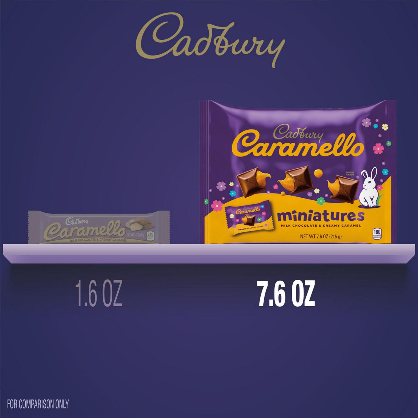 Cadbury Caramello Miniatures Milk Chocolate Caramel Easter Candy; image 6 of 8