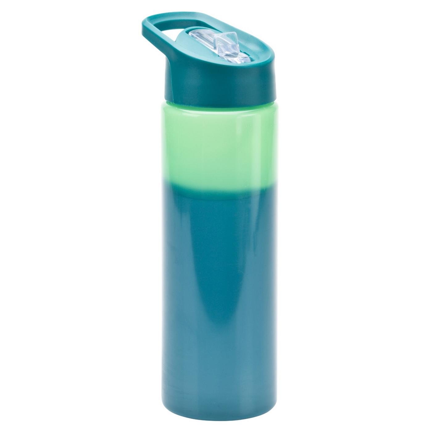 Smash Color Change Water Bottle - Green; image 2 of 4