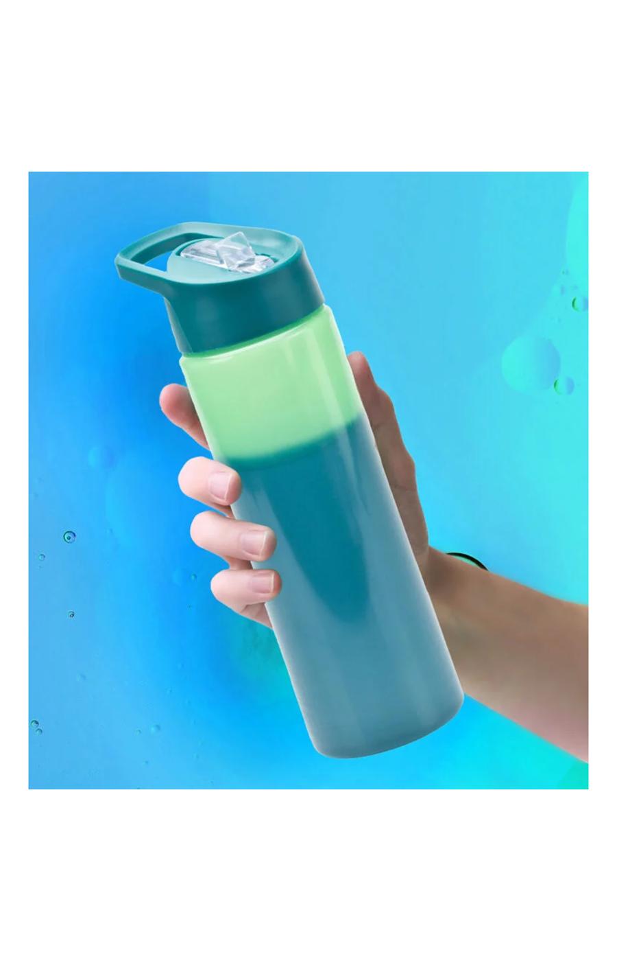 Smash Color Change Water Bottle - Green; image 4 of 4