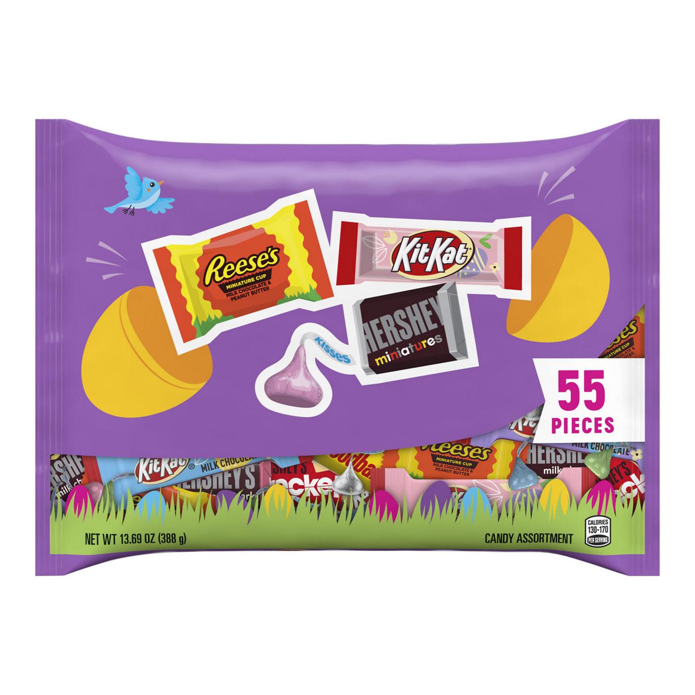 Hershey's, Reese's & Kit Kat Assorted Chocolate Easter Candy; image 1 of 3