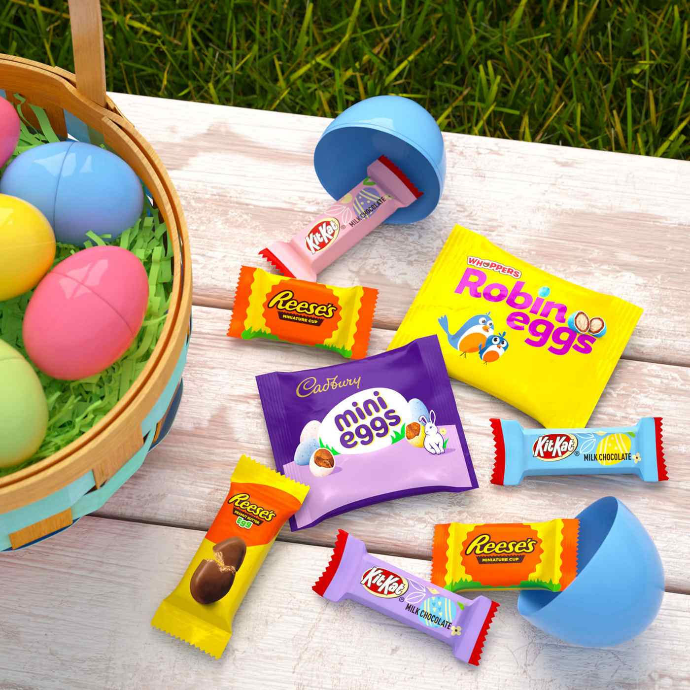 Reese's, Kit Kat, Whoppers & Cadbury Assorted Chocolate Easter Egg Hunt Candy; image 4 of 7