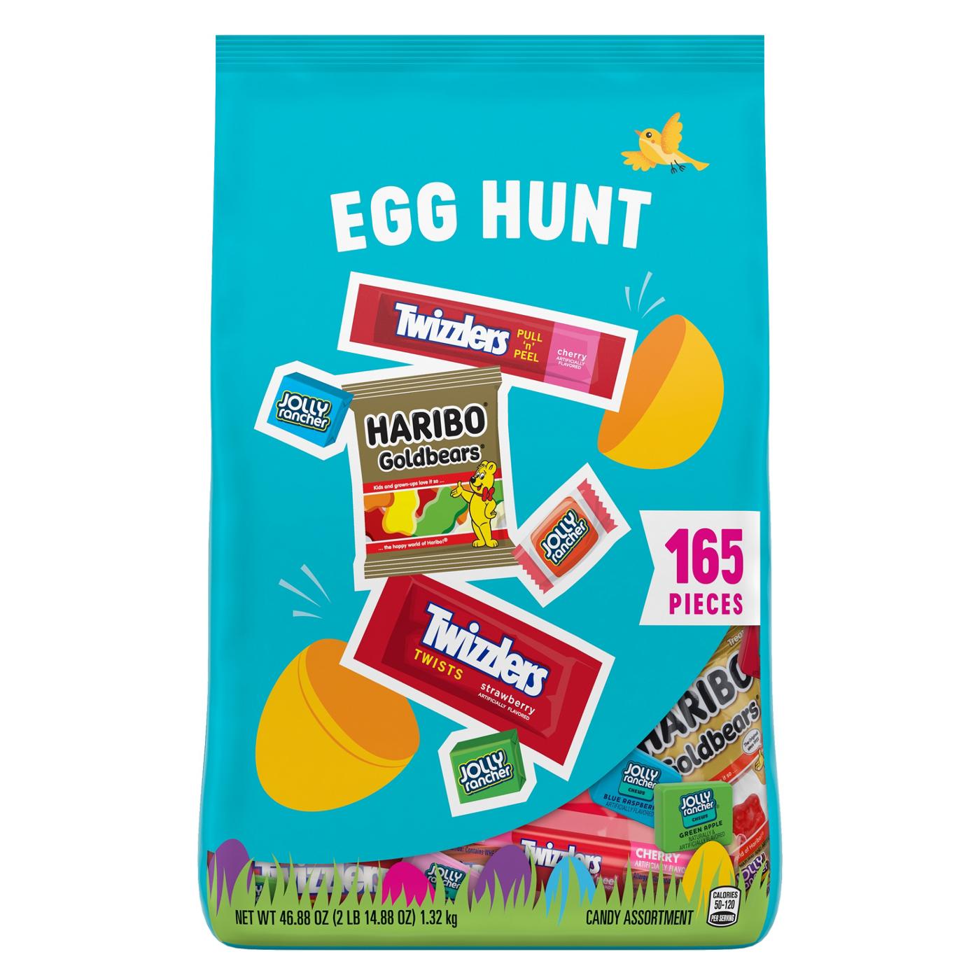 Twizzlers, Haribo & Jolly Rancher Assorted Easter Egg Hunt Candy; image 1 of 7