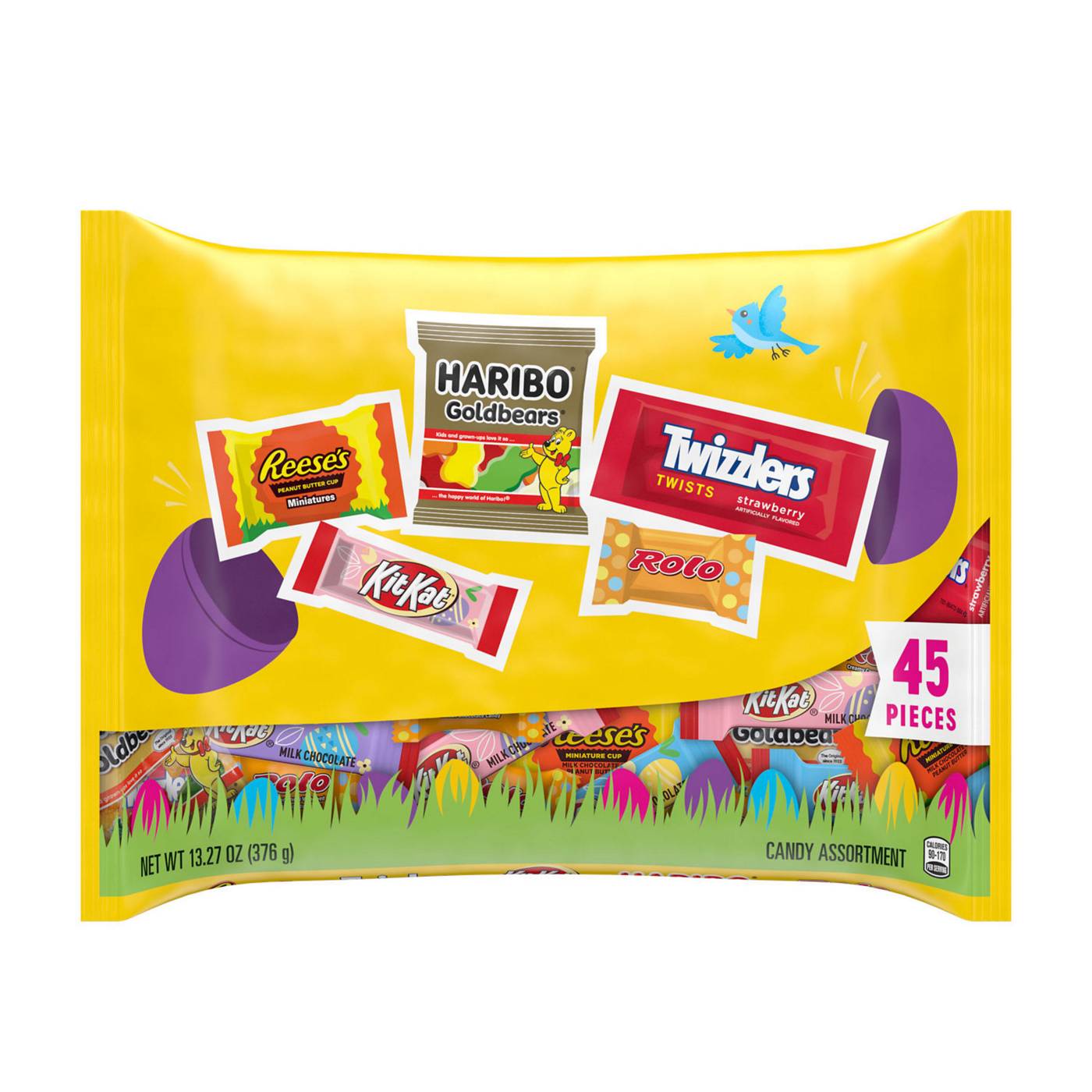 Reese's, Kit Kat, Rolo, Twizzlers & Haribo Assorted Easter Candy; image 1 of 3