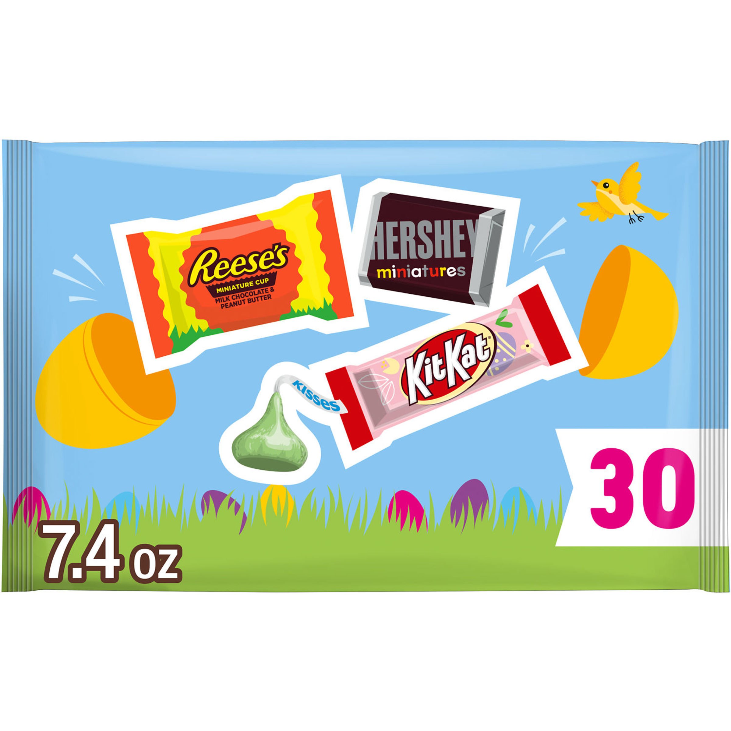 Hershey's, Reese's & Kit Kat Assorted Chocolate Easter Candy Shop