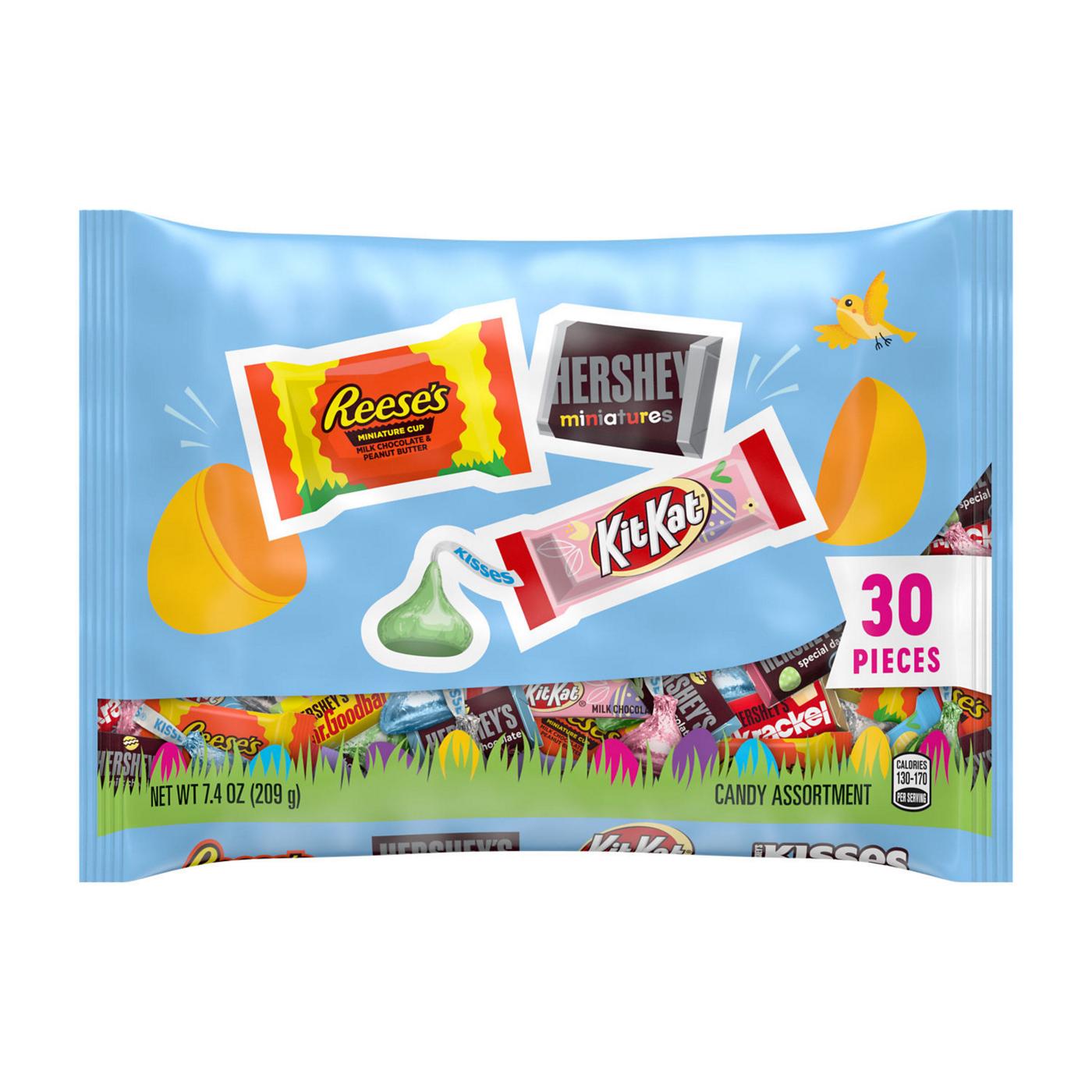 Hershey's, Reese's & Kit Kat Assorted Chocolate Easter Candy; image 1 of 7