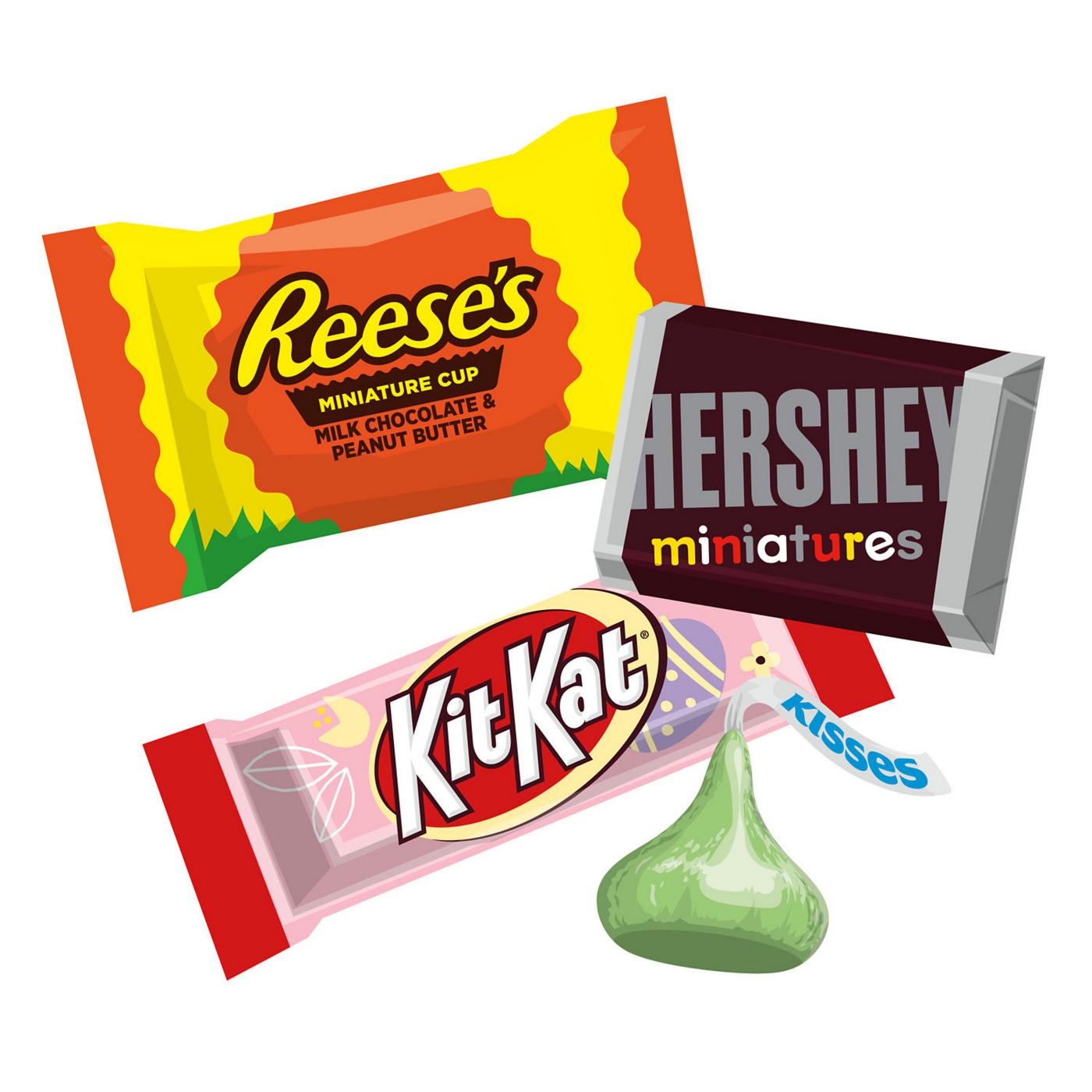 Hershey's, Reese's & Kit Kat Assorted Chocolate Easter Candy; image 6 of 7