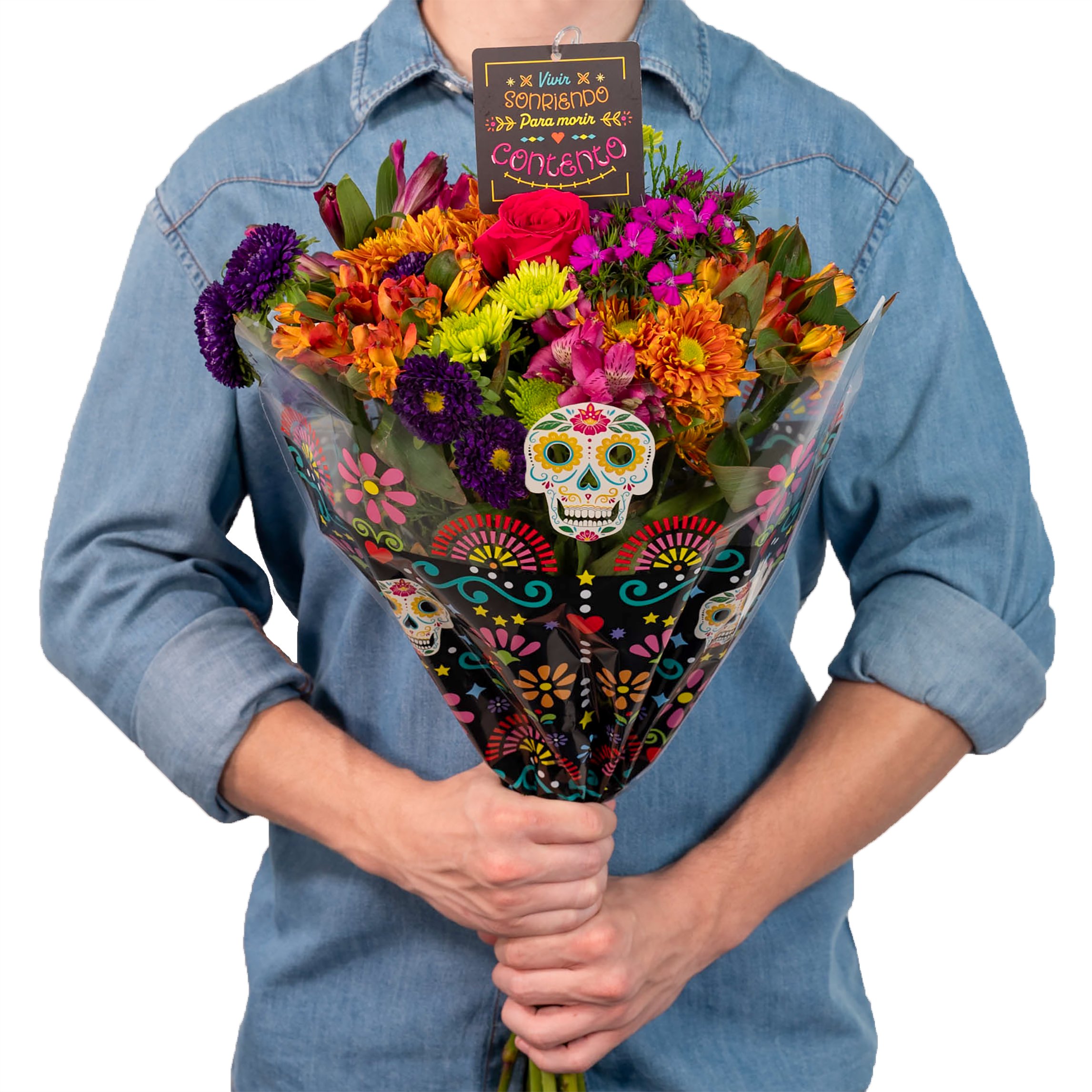 BLOOMS by HEB Morir Contento Flower Bouquet Shop Flowers