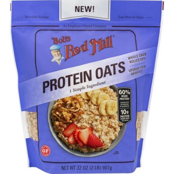 Bob's Red Mill Protein Whole Grain Rolled Oats