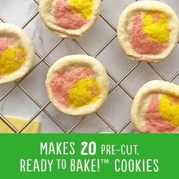 Pillsbury Ready To Bake! Chick Shape Sugar Cookie Dough, 20 ct