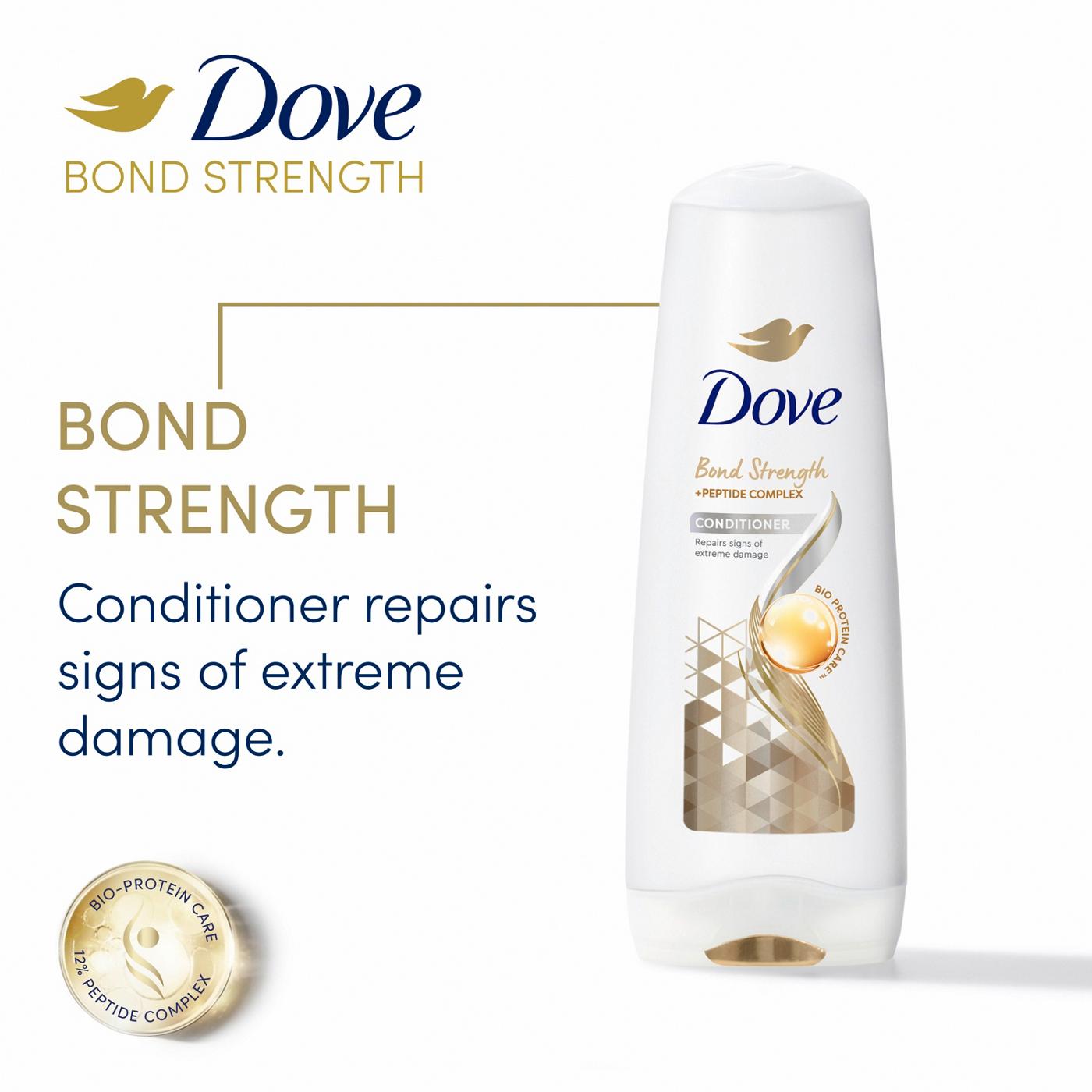 Dove Bond Strength + Peptide Complex Conditioner; image 3 of 6