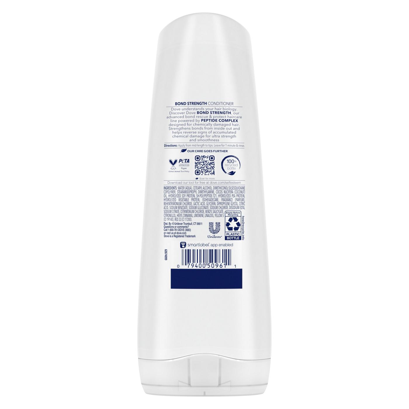Dove Bond Strength + Peptide Complex Conditioner; image 3 of 4
