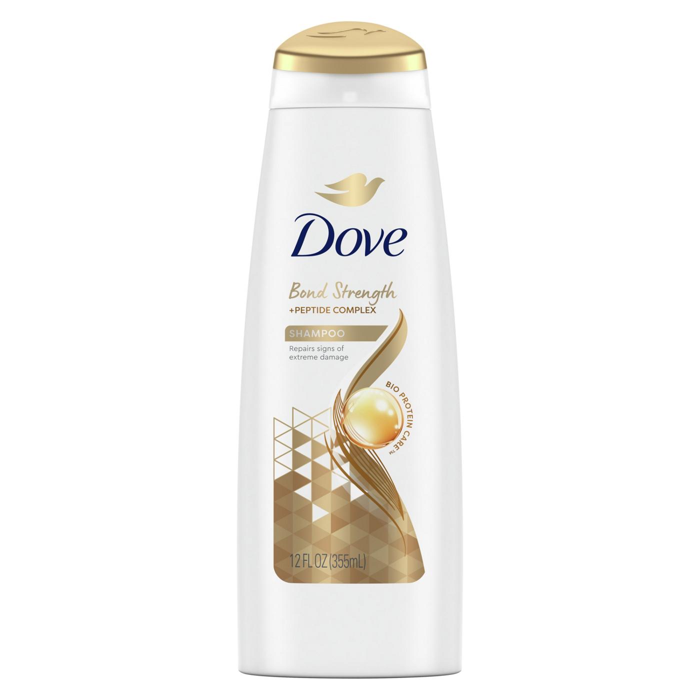 Dove Shampoo Bond Strength; image 1 of 8