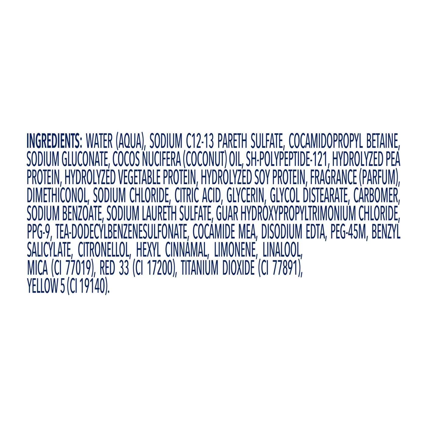 Dove Shampoo Bond Strength; image 3 of 7