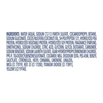 Dove Shampoo Bond Strength